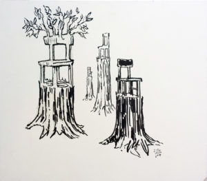 Chair Forest Study