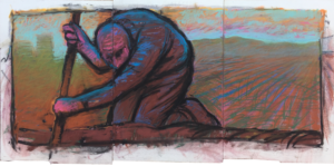 ditch-digger-pastel_30x14_triptych