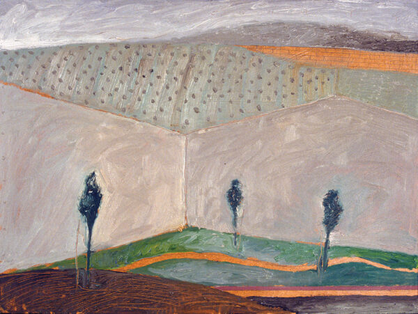 Rancho Morandi 20h x 30w in. | oil on panel | 1990