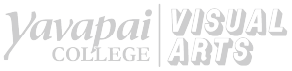 yavapai colege visual arts logo