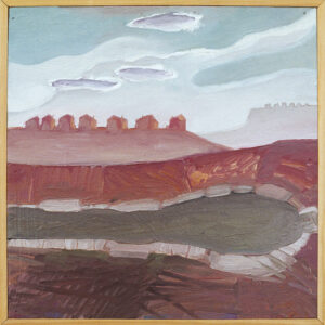 Box Hill Cul-de-Sac 12 x 12 in. | oil on panel | 1989
