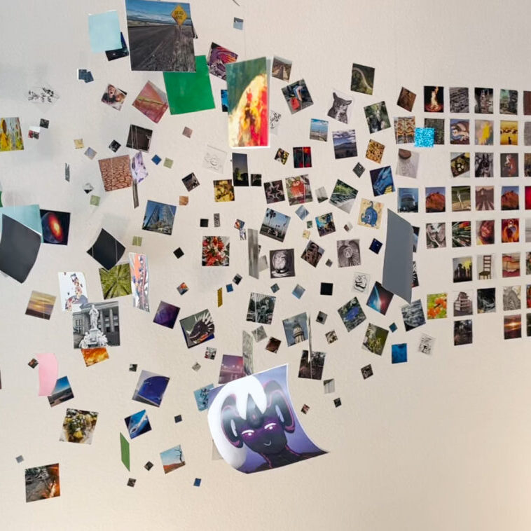 Chaos + Order, A Fine Line