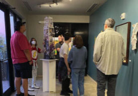 Show opening... Huntington University presents "Continuum" A group show of artist friends